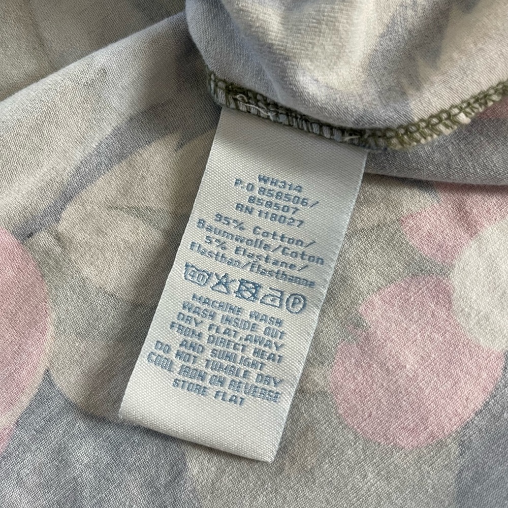 Boden Floral Maxi Dress Green Pink Cotton Blend Size 4 Reg Preppy Vintage - Picture 3 of 8